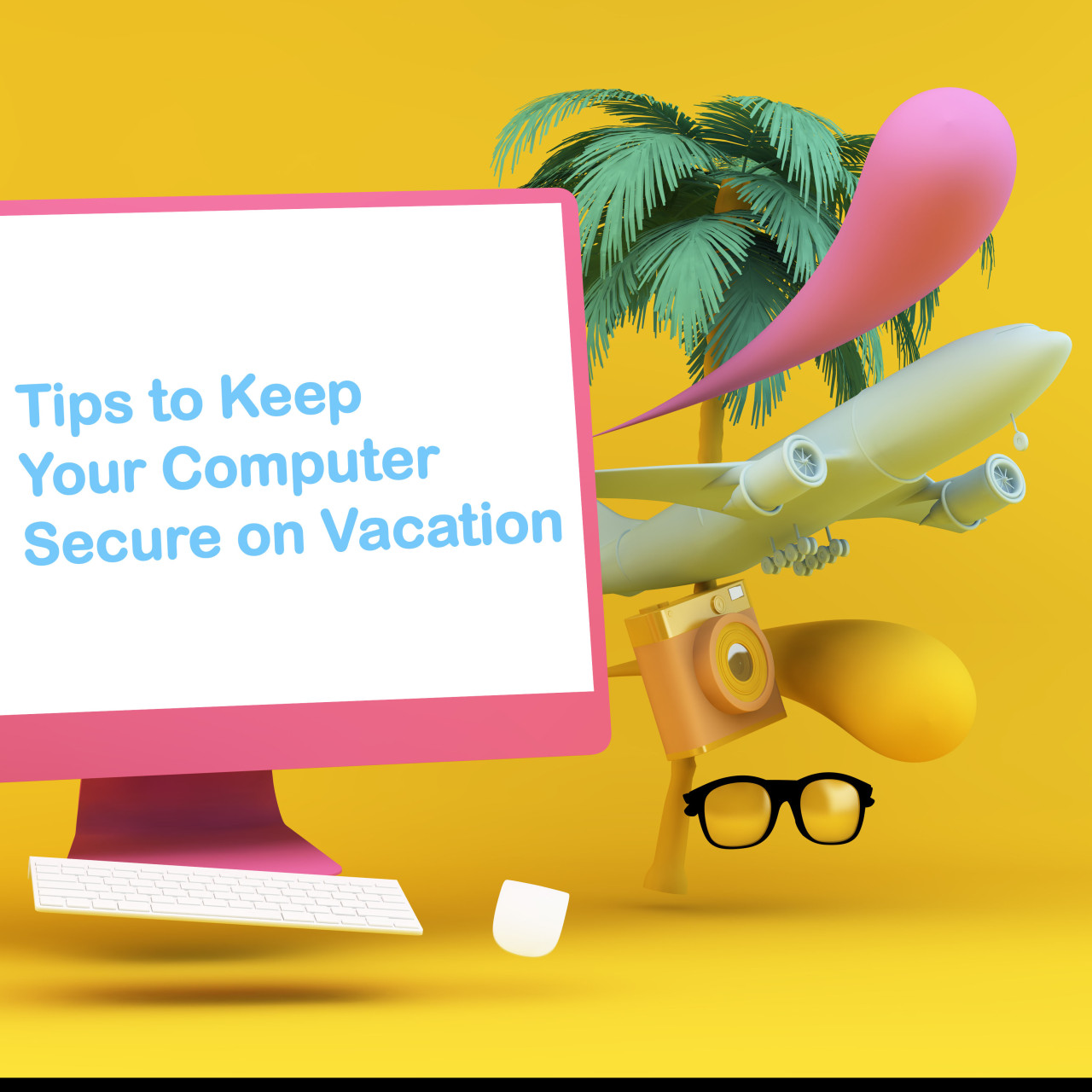 Five Tricks to Keep Your Tech Secure While Traveling