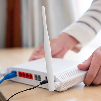 Tip of the Week: Setting Up a New Router
