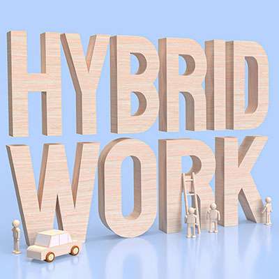 Hybrid Work Has Led to a Decrease in Necessary Office Space